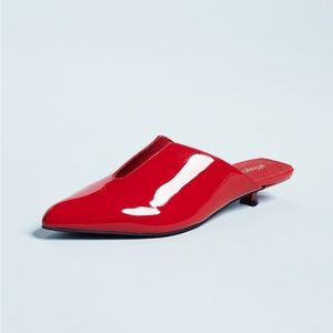 Jeffrey Campbell Tableu kitten heel pumps. Almost like new. Used once.